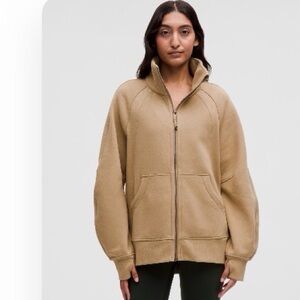 Lululemon scuba oversized funnel zip neck XS/S